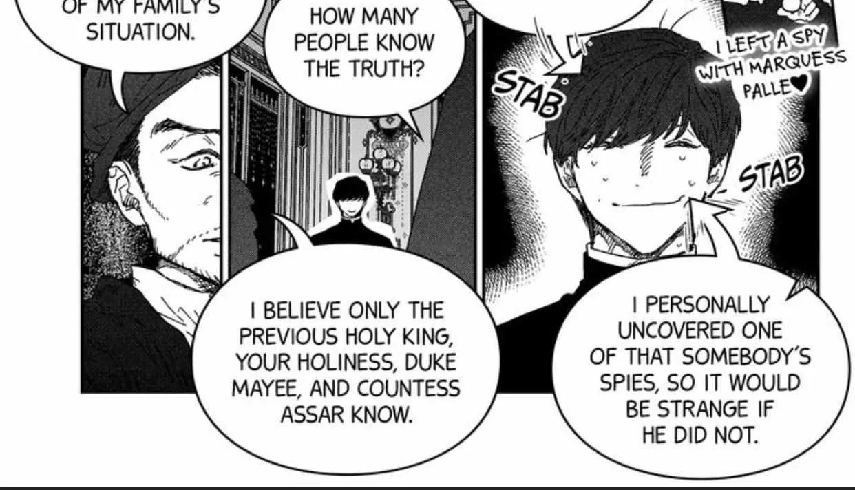 Read Stigmata chapter 71 image 16 on Lezhin