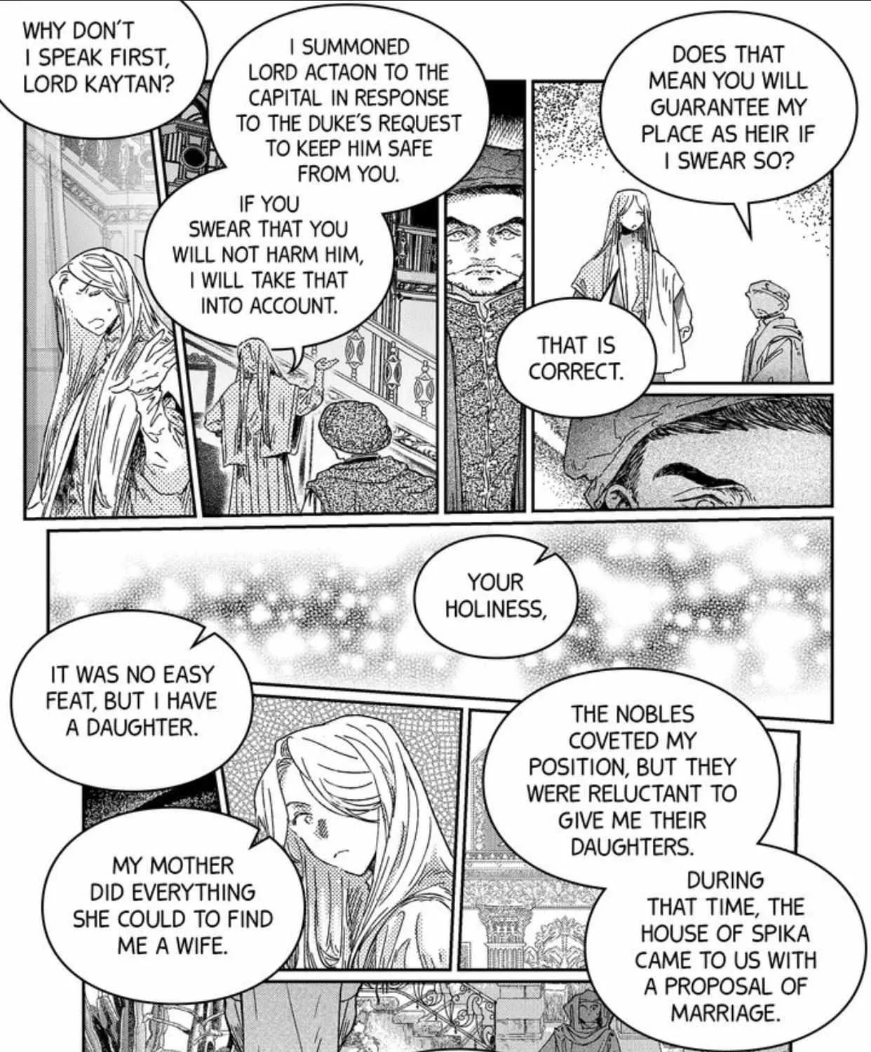 Read Stigmata chapter 71 image 9 on Lezhin