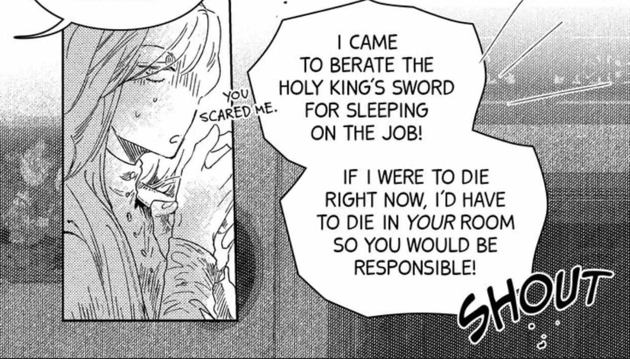 Read Stigmata chapter 73 image 12 on Lezhin