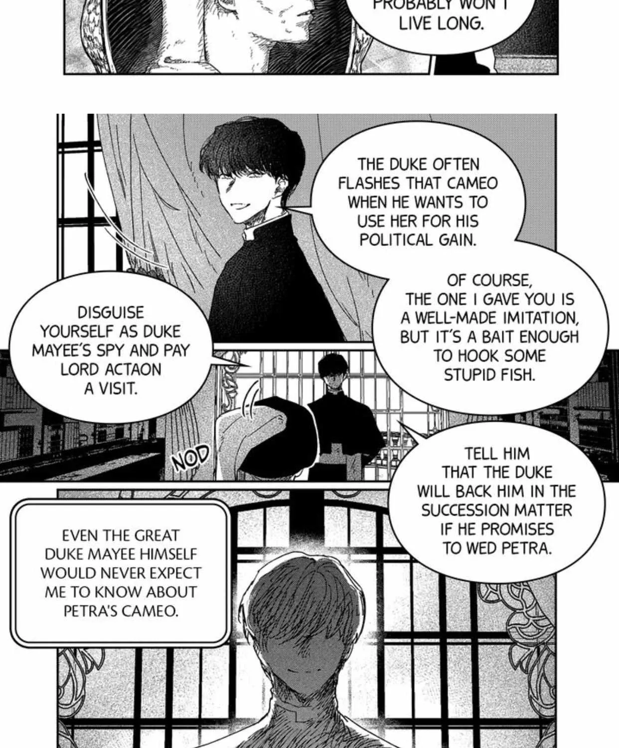 Read Stigmata chapter 74 image 14 on Lezhin
