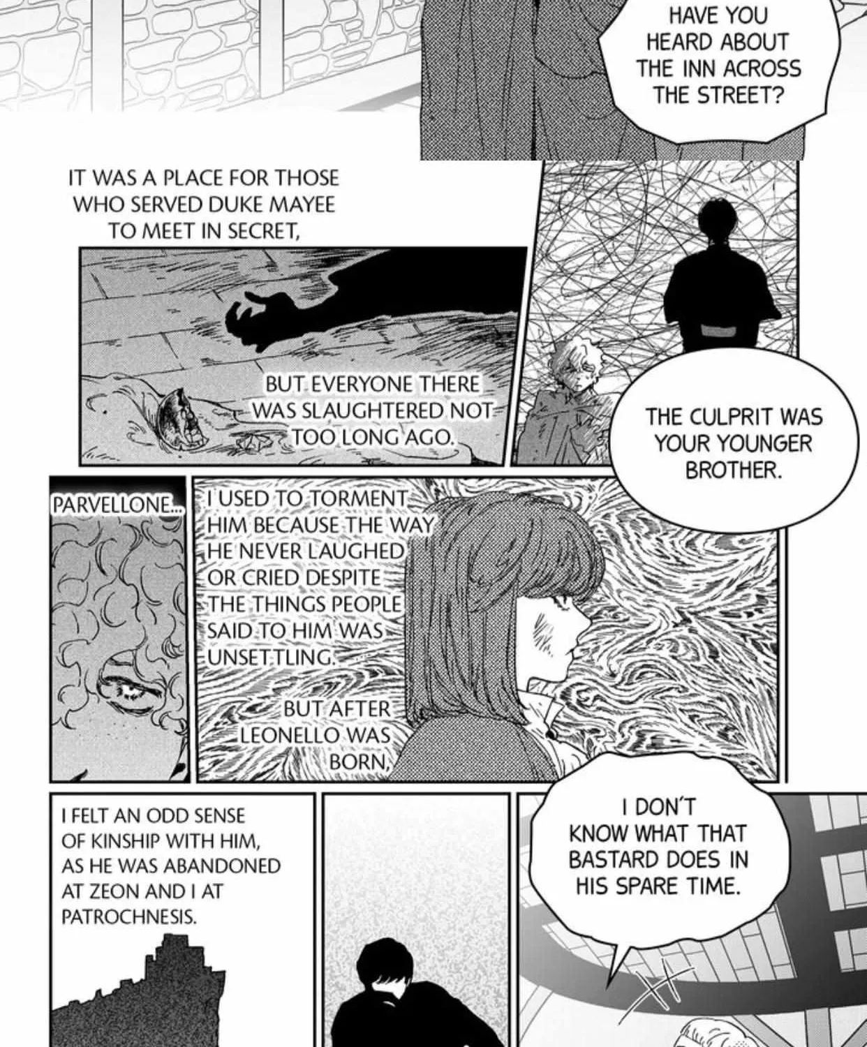 Read Stigmata chapter 76 image 6 on Lezhin