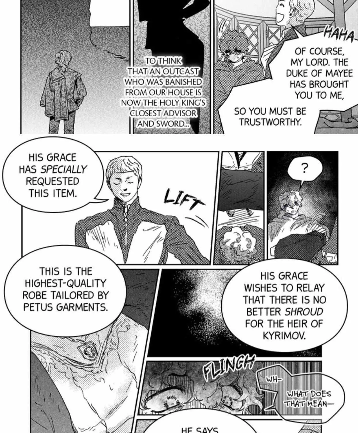 Read Stigmata chapter 76 image 7 on Lezhin