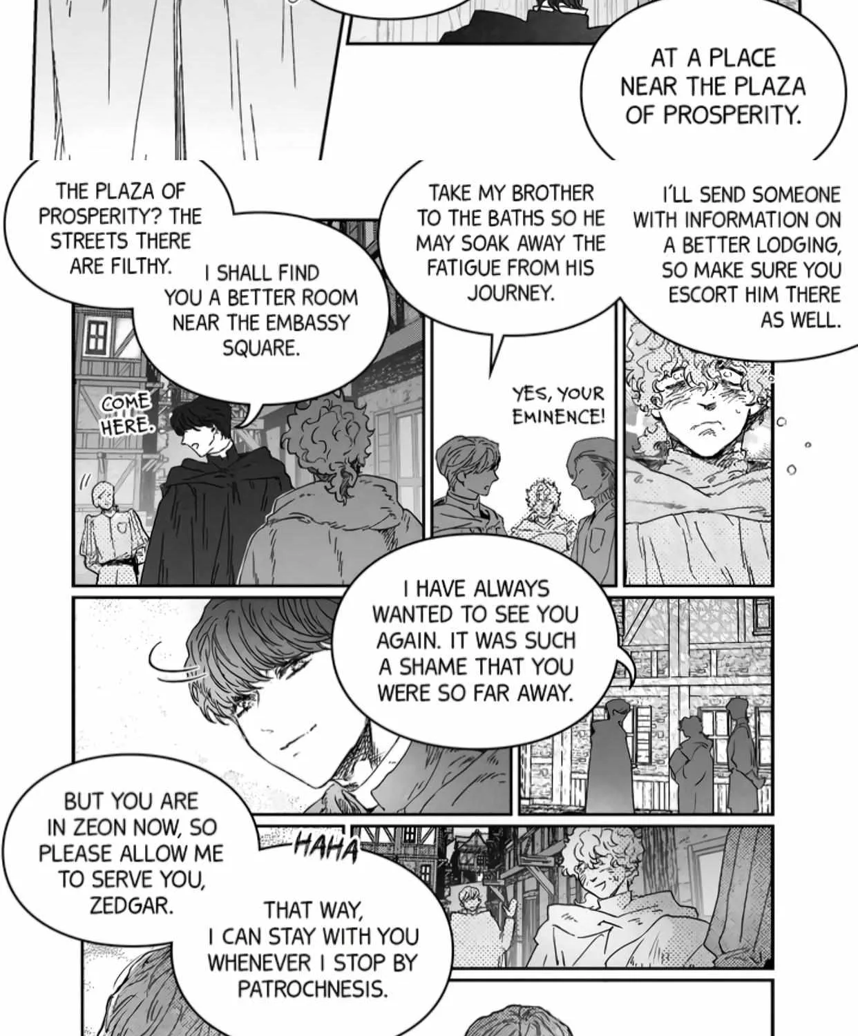 Read Stigmata chapter 77 image 10 on Lezhin