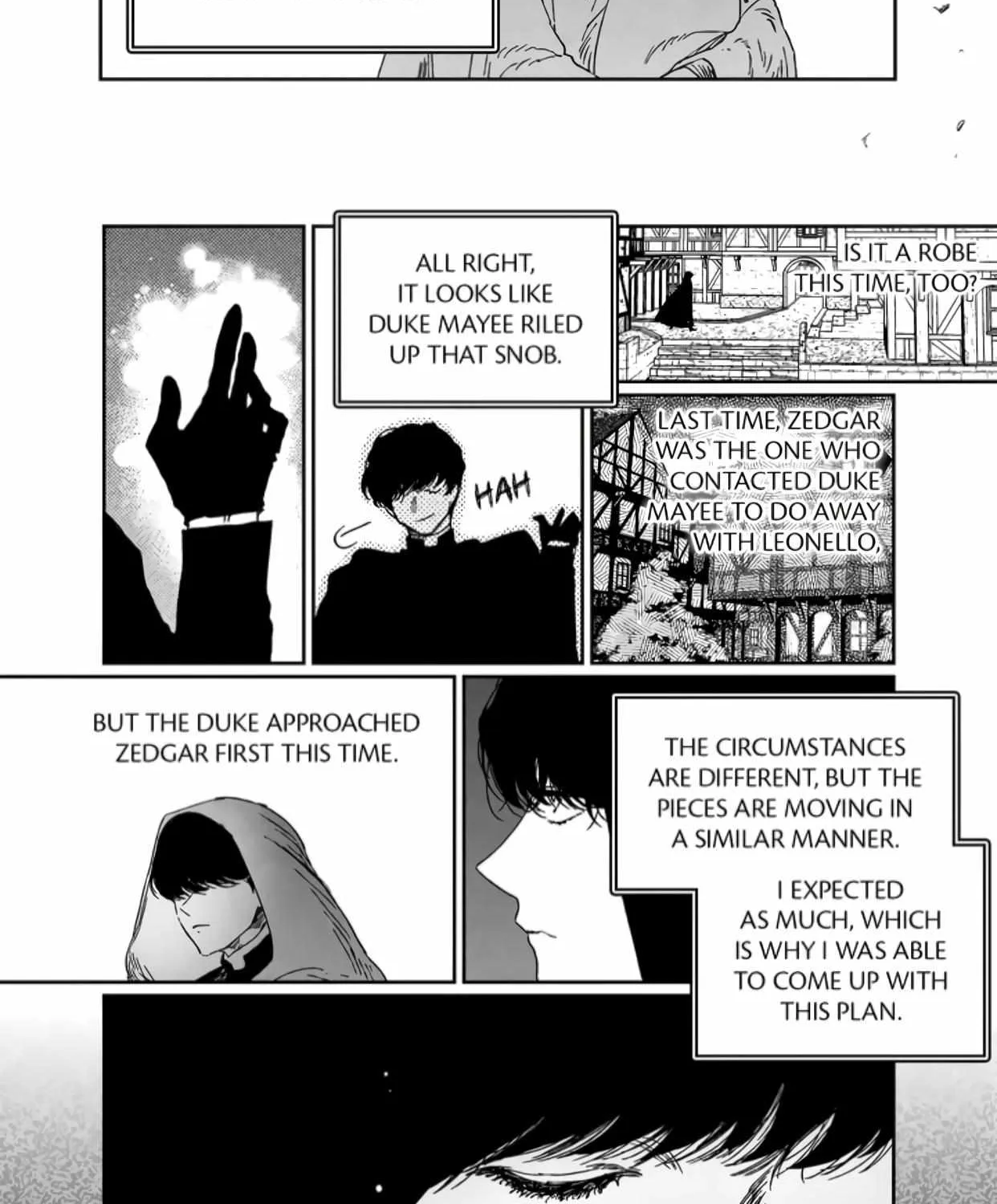 Read Stigmata chapter 77 image 14 on Lezhin
