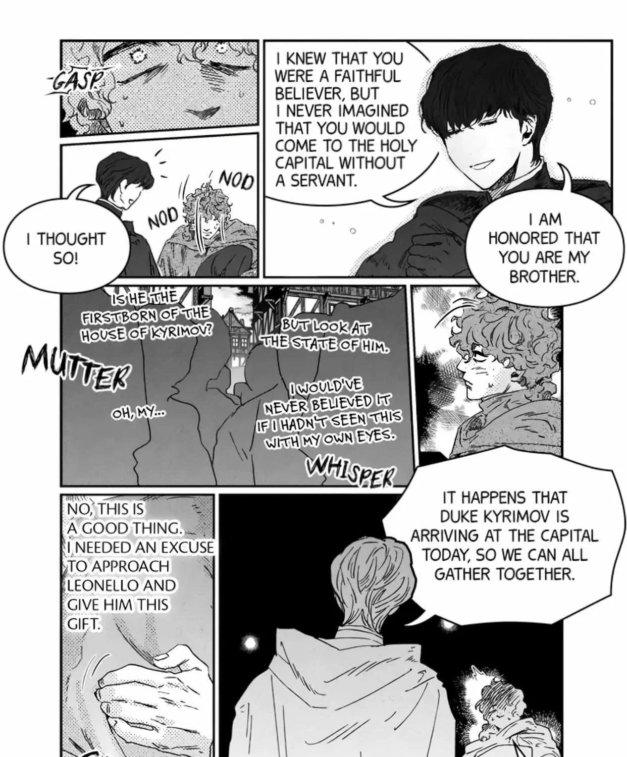 Read Stigmata chapter 77 image 5 on Lezhin