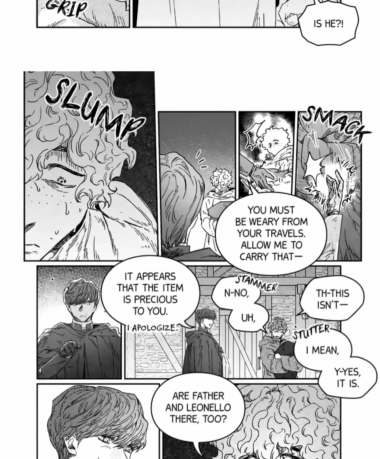 Read Stigmata chapter 77 image 6 on Lezhin