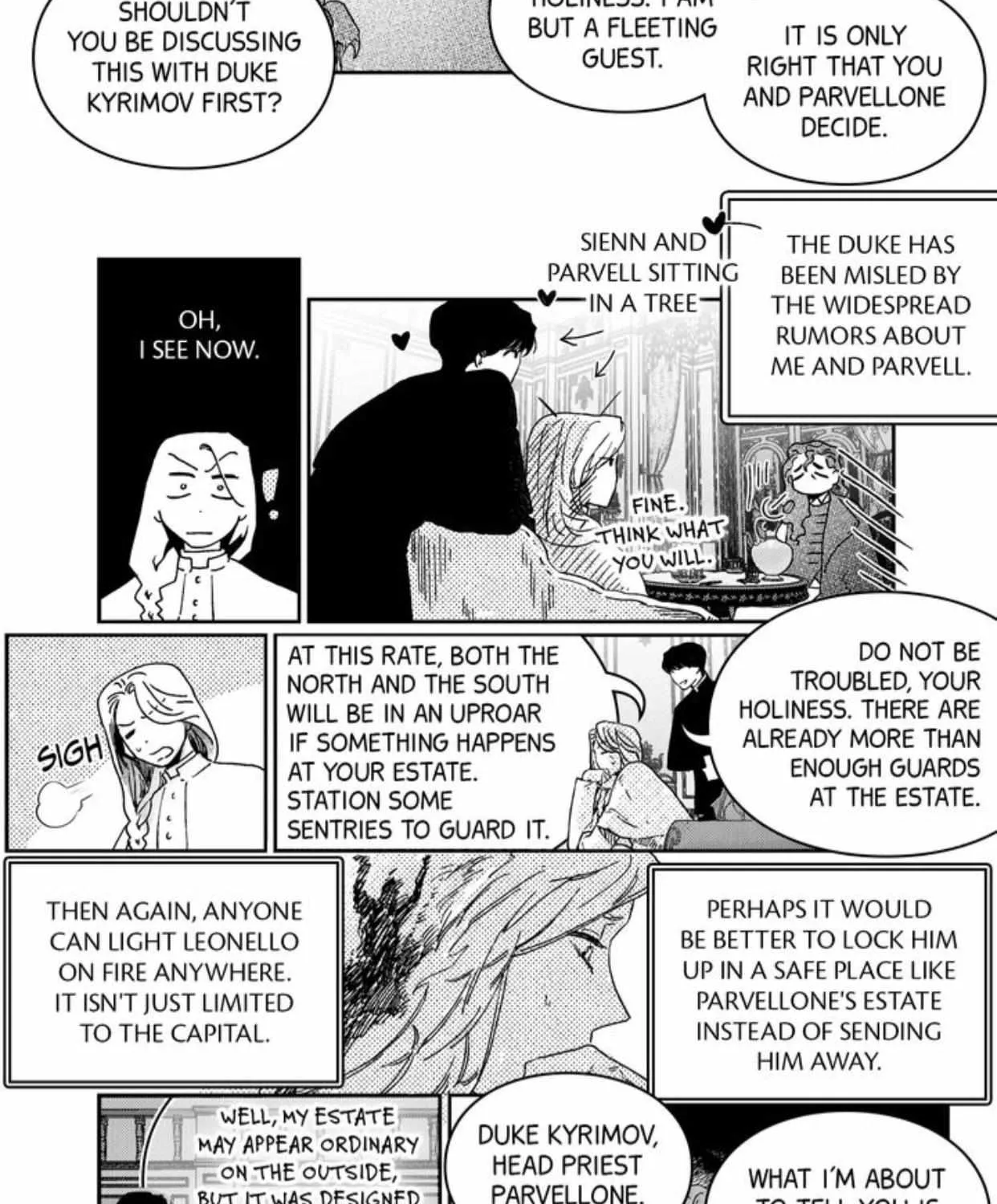 Read Stigmata chapter 80 image 14 on Lezhin