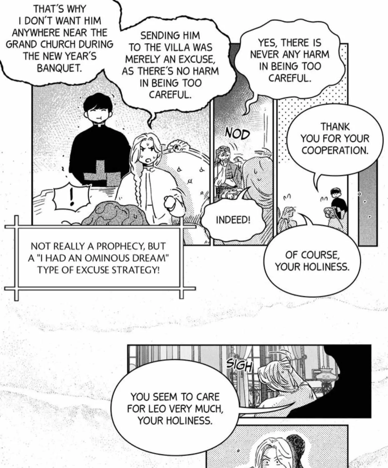 Read Stigmata chapter 80 image 16 on Lezhin