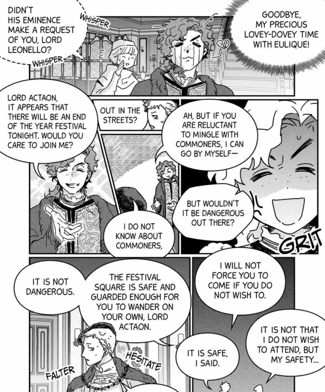 Read Stigmata chapter 82 image 17 on Lezhin