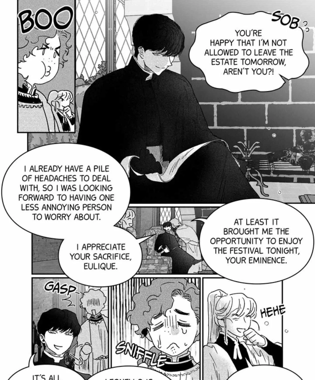 Read Stigmata chapter 83 image 13 on Lezhin