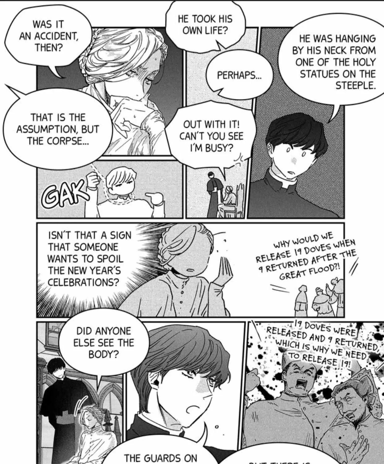 Read Stigmata chapter 84 image 16 on Lezhin