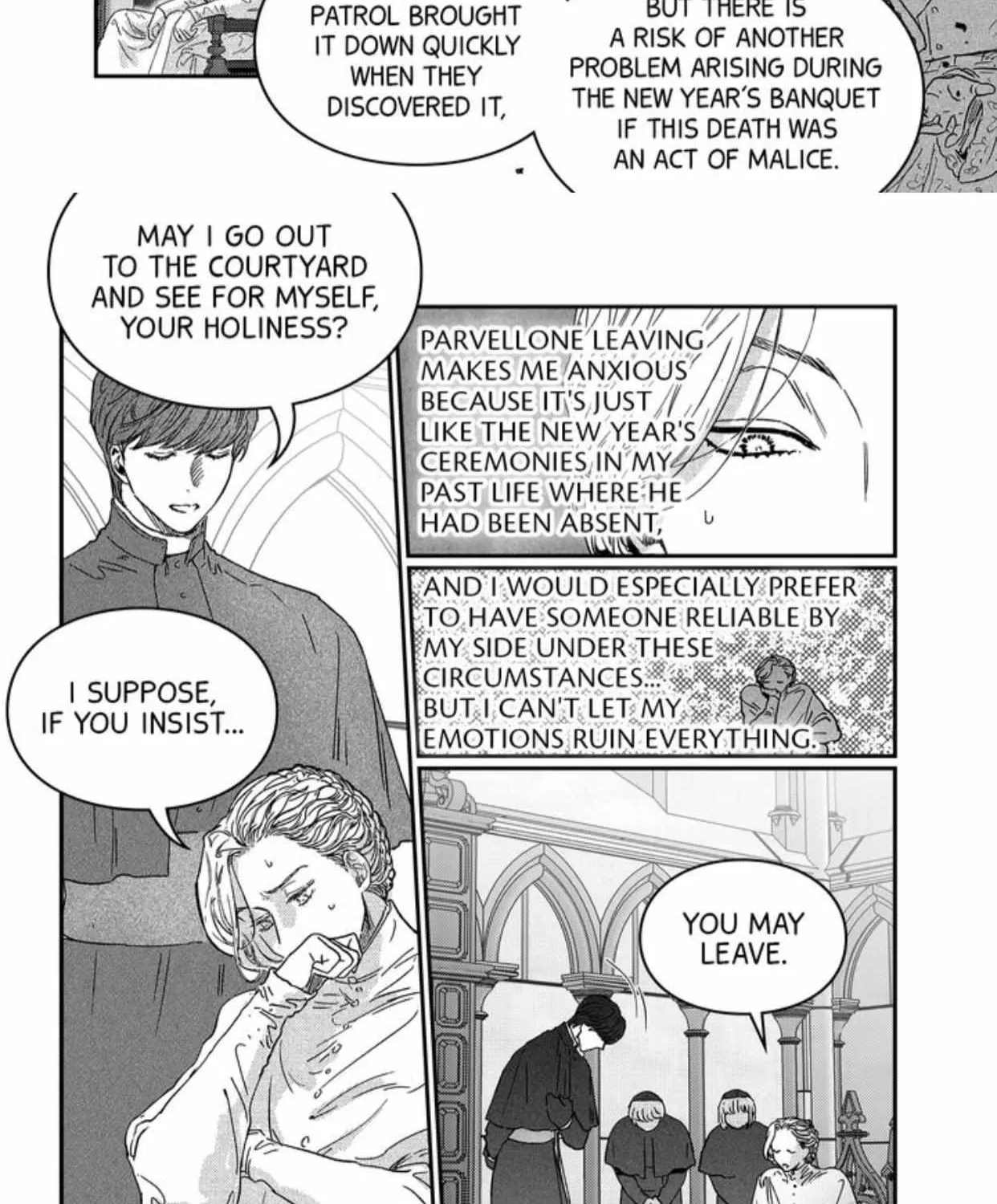 Read Stigmata chapter 84 image 17 on Lezhin