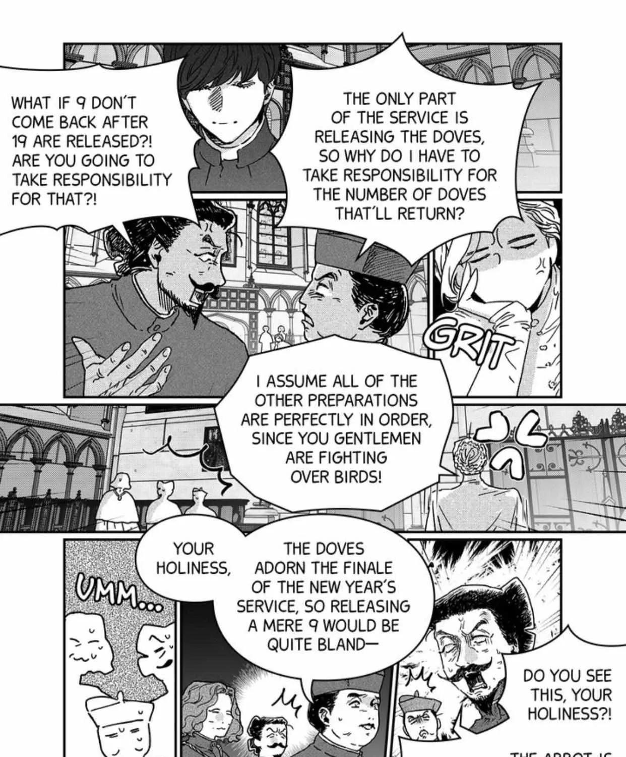 Read Stigmata chapter 84 image 19 on Lezhin