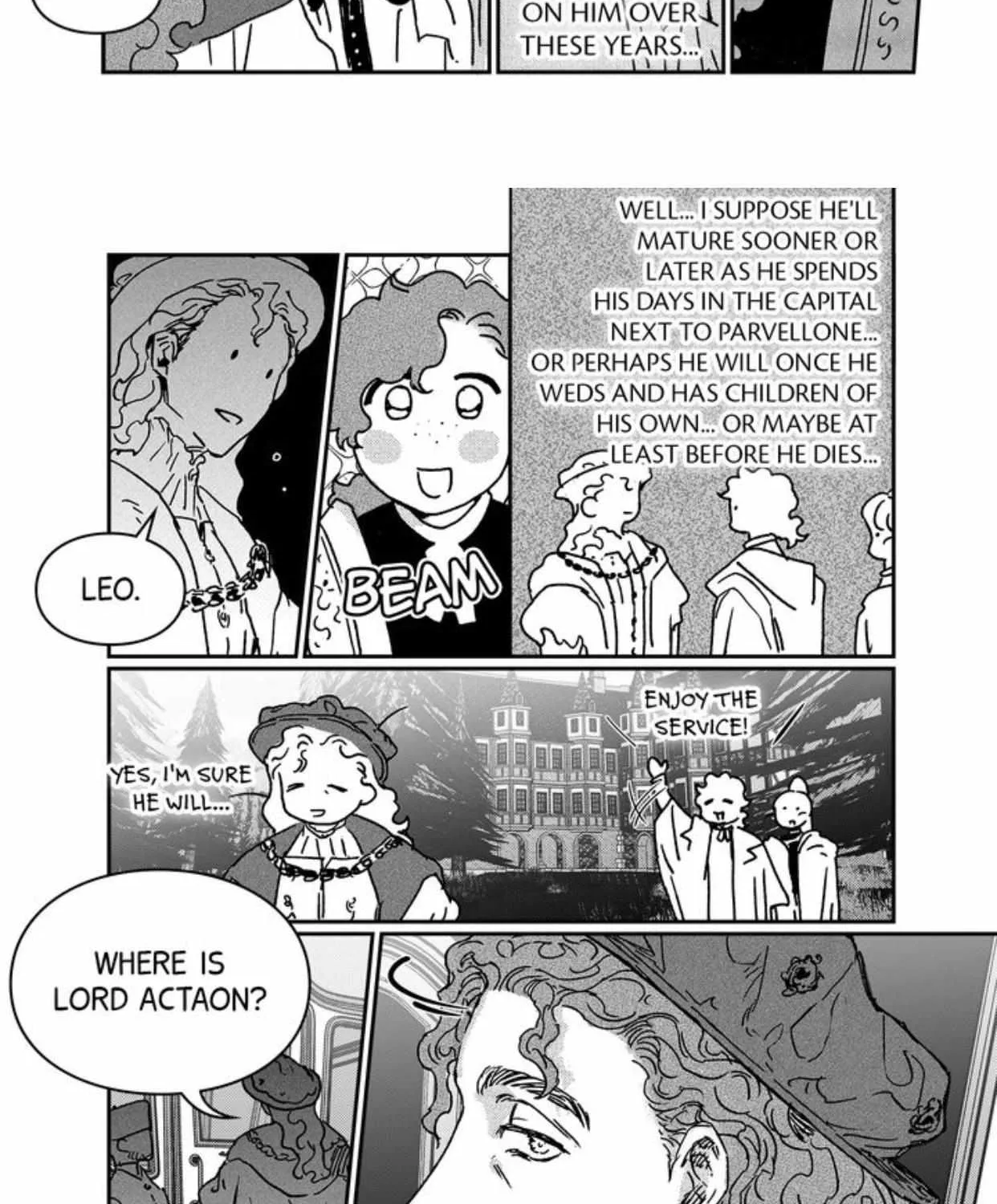 Read Stigmata chapter 84 image 23 on Lezhin