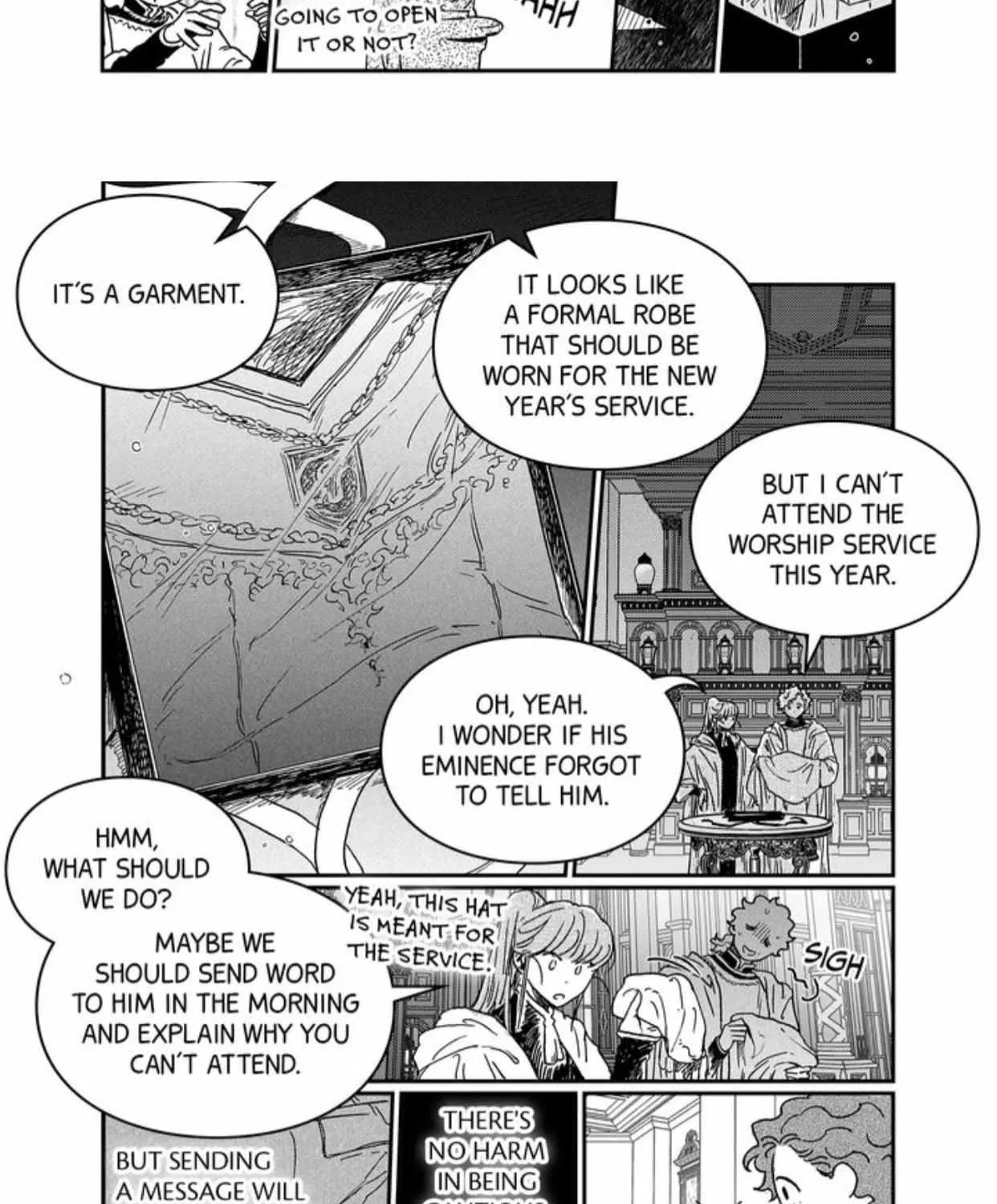 Read Stigmata chapter 84 image 8 on Lezhin