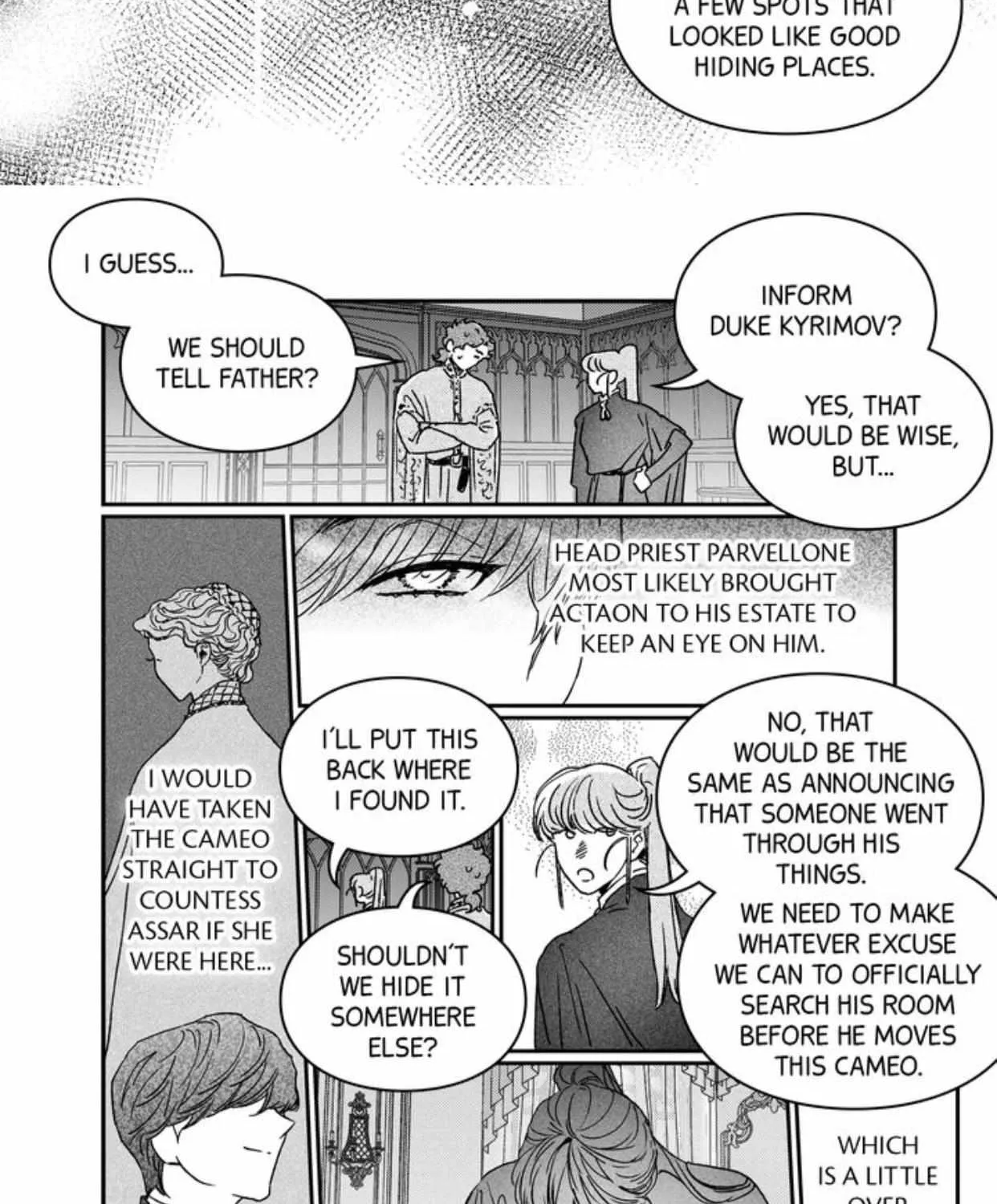 Read Stigmata chapter 85 image 11 on Lezhin
