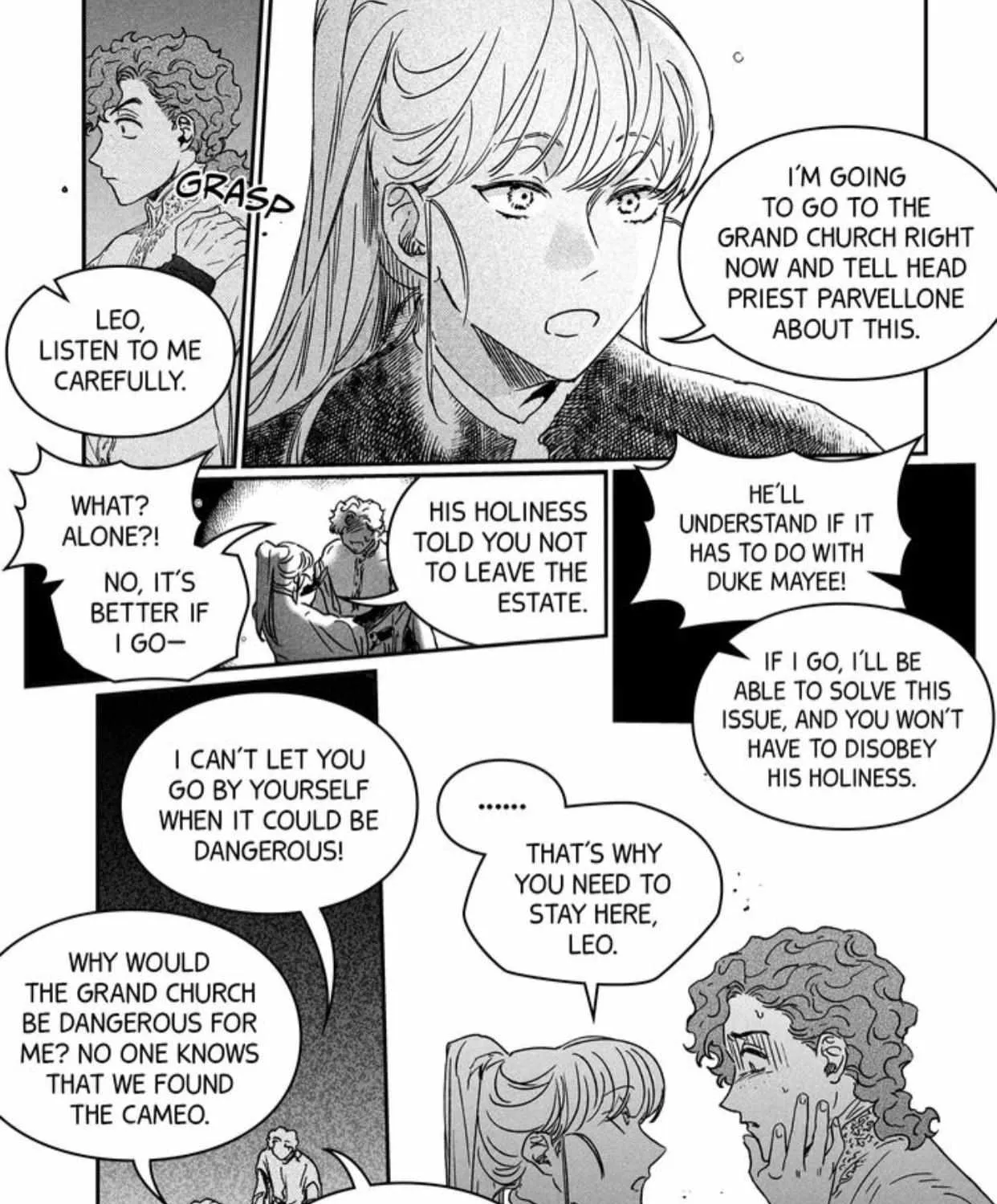 Read Stigmata chapter 85 image 13 on Lezhin