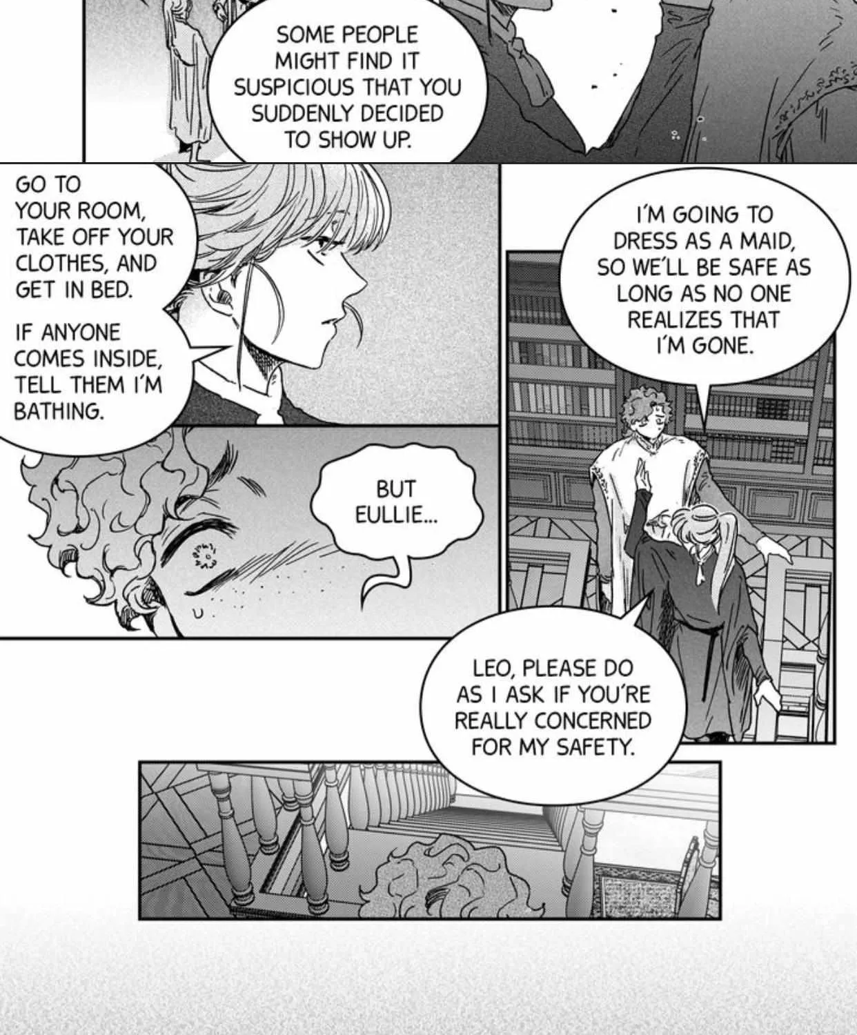 Read Stigmata chapter 85 image 14 on Lezhin