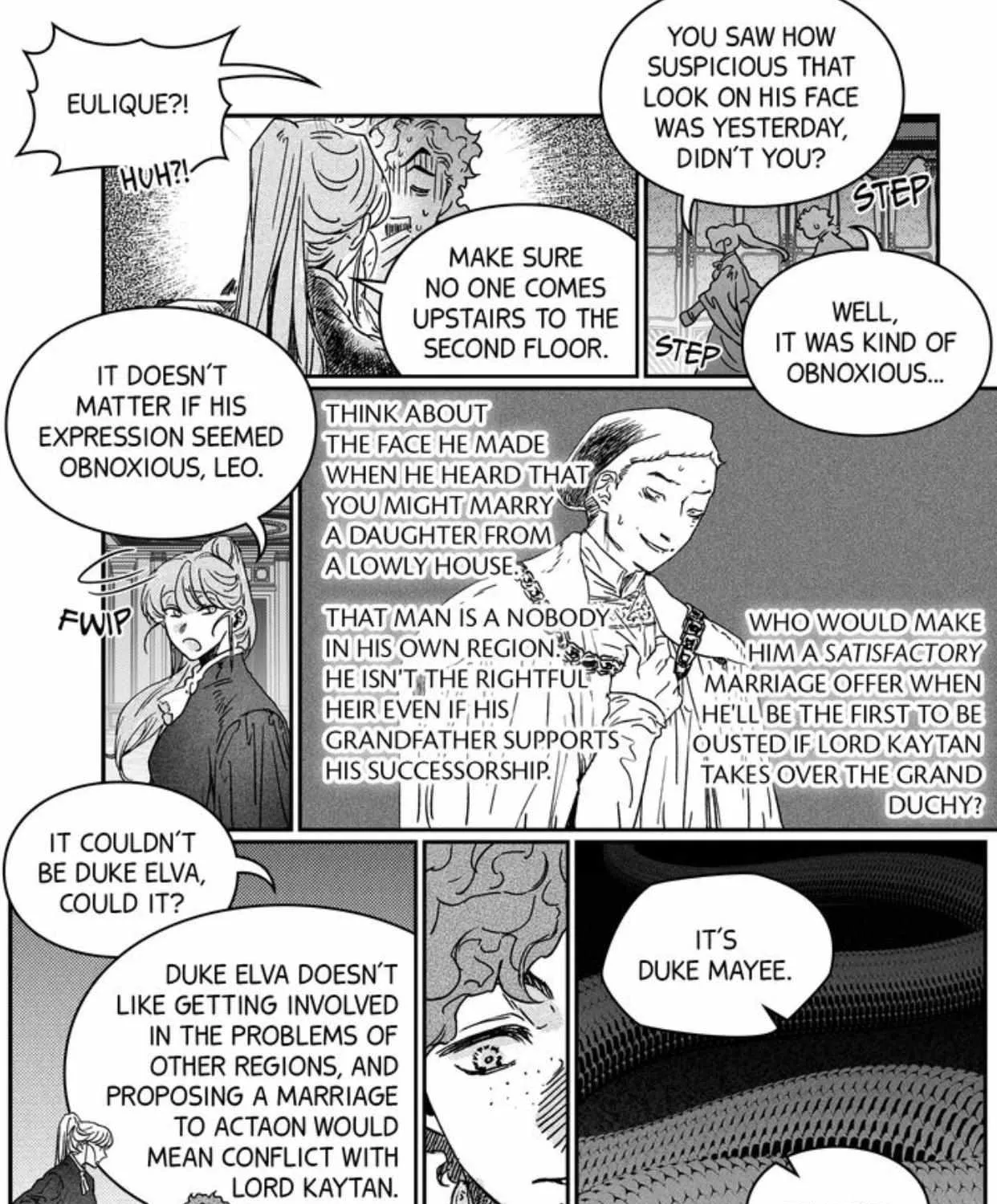 Read Stigmata chapter 85 image 7 on Lezhin