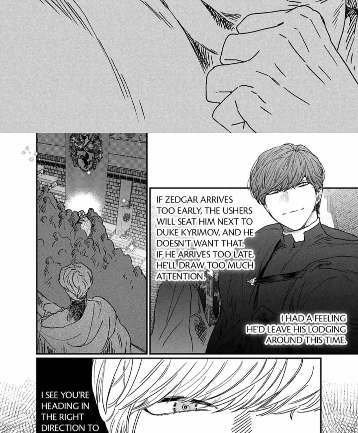Read Stigmata chapter 86 image 3 on Lezhin