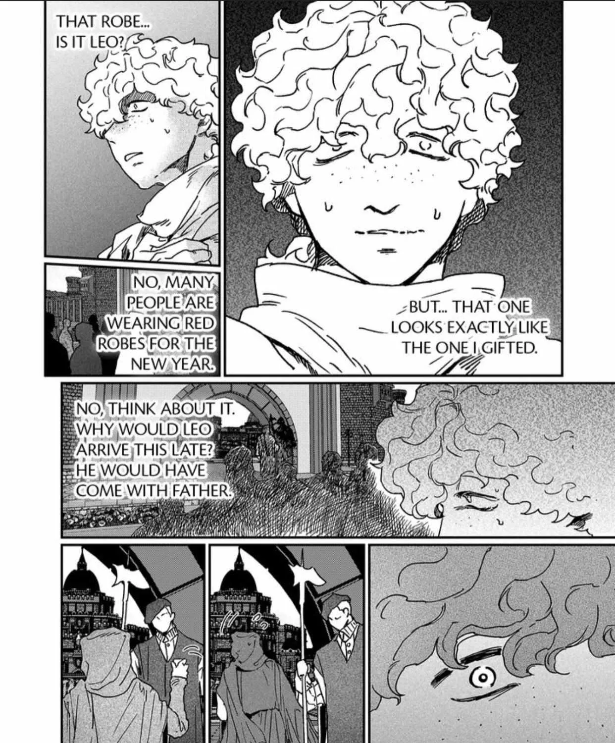 Read Stigmata chapter 86 image 9 on Lezhin