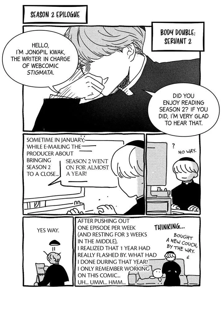 Read Stigmata chapter 87.1 image 2 on Lezhin