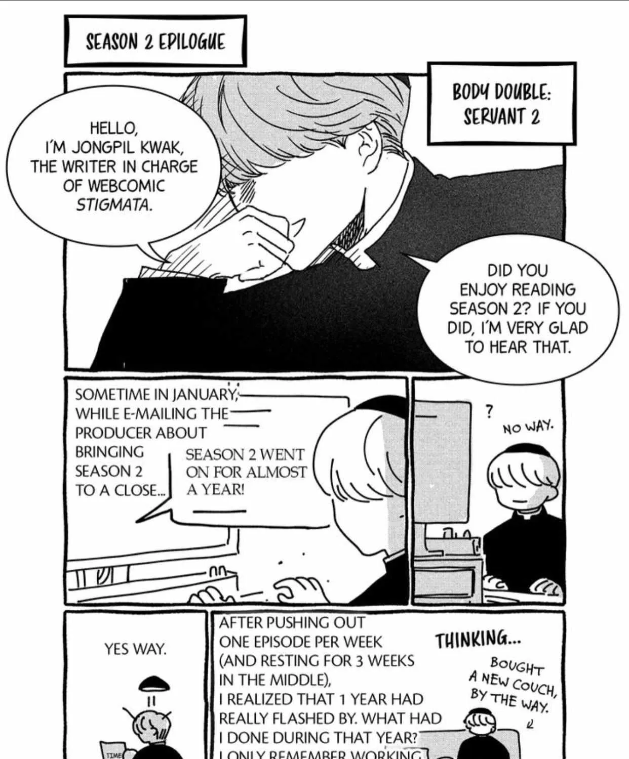 Read Stigmata chapter 88 image 4 on Lezhin