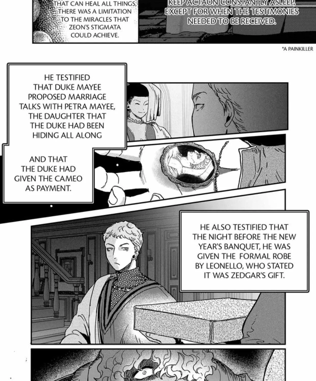 Read Stigmata chapter 89 image 20 on Lezhin