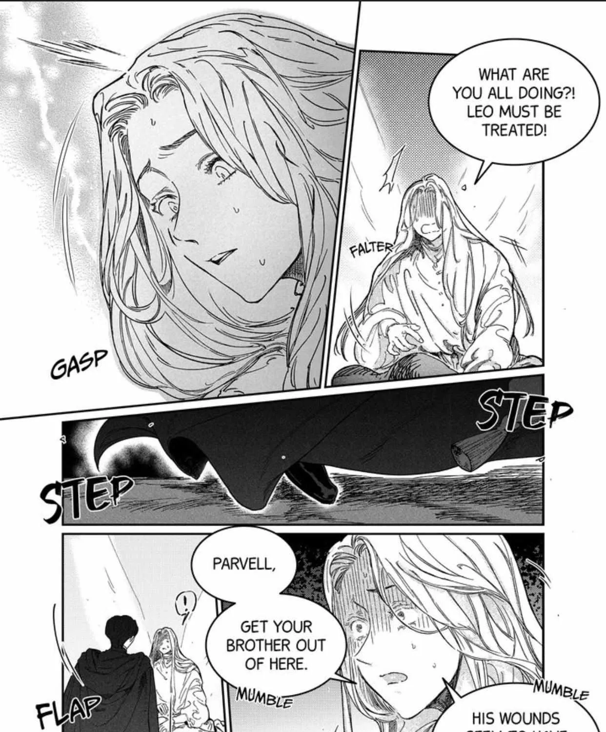 Read Stigmata chapter 89 image 4 on Lezhin