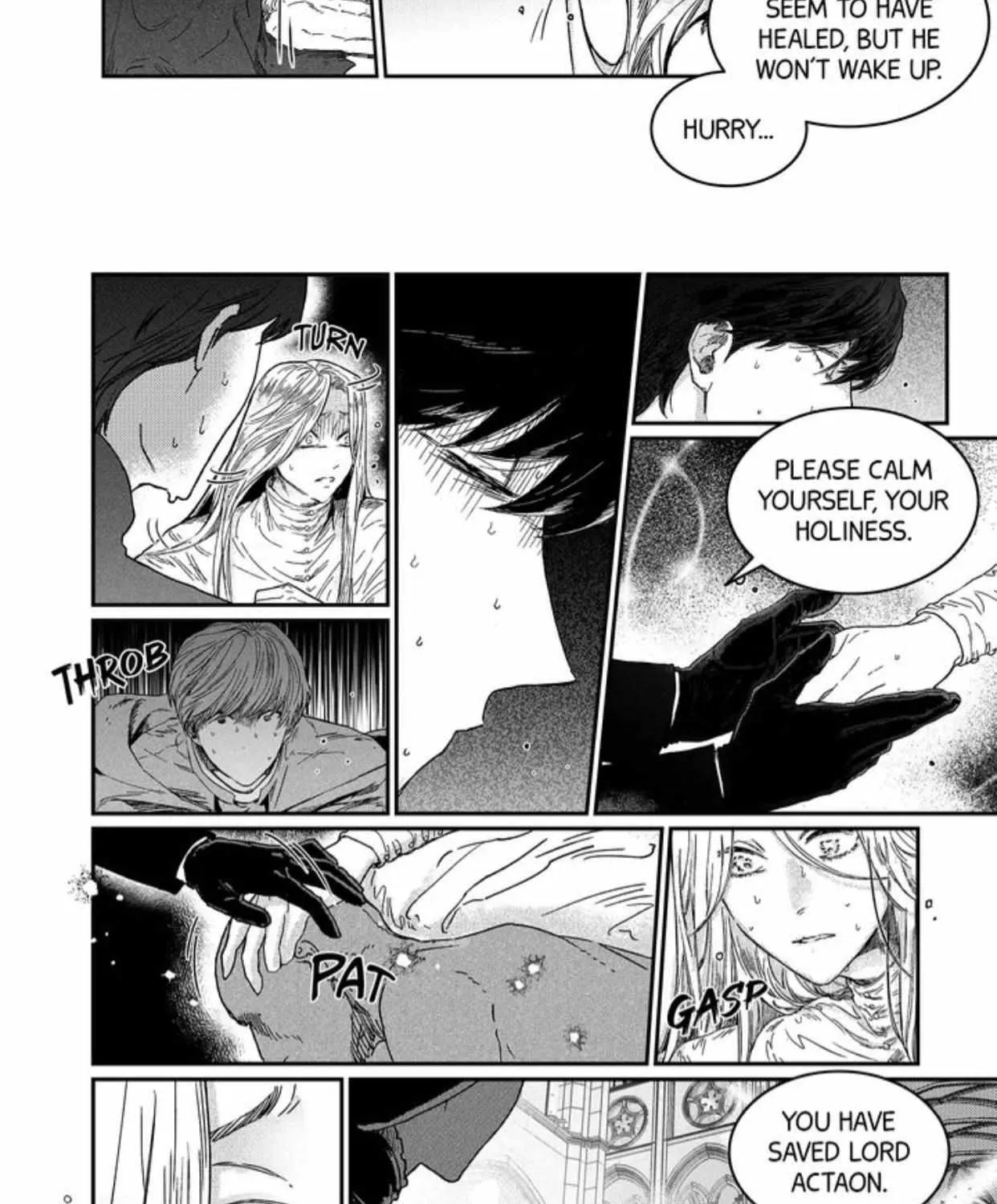 Read Stigmata chapter 89 image 5 on Lezhin
