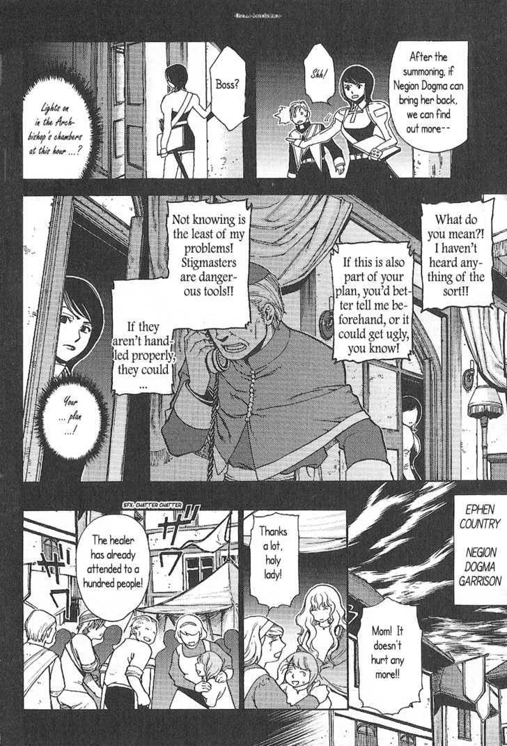Read Stigmata chapter 9 image 16 on Lezhin