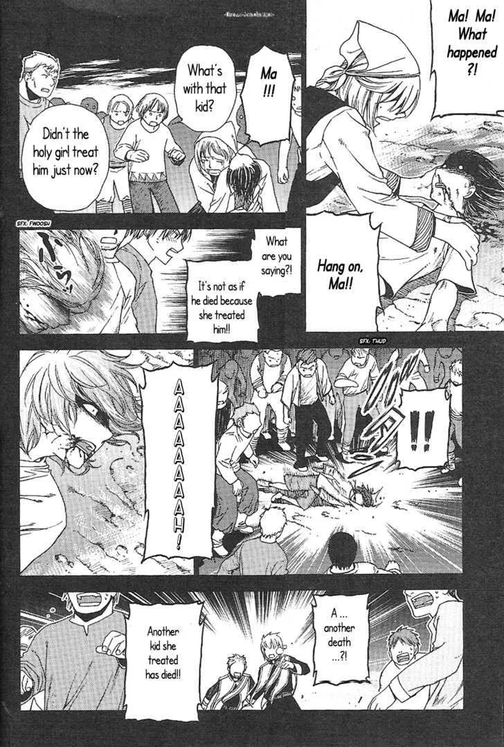 Read Stigmata chapter 9 image 24 on Lezhin