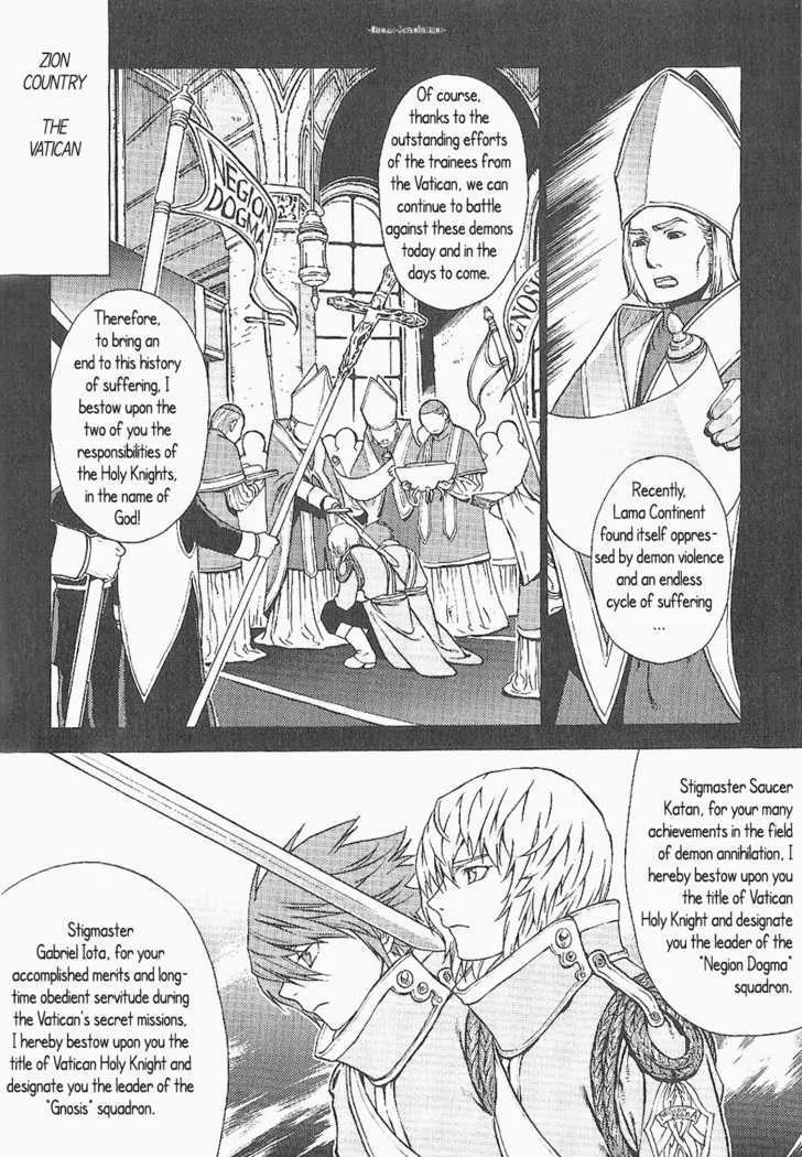 Read Stigmata chapter 9 image 4 on Lezhin