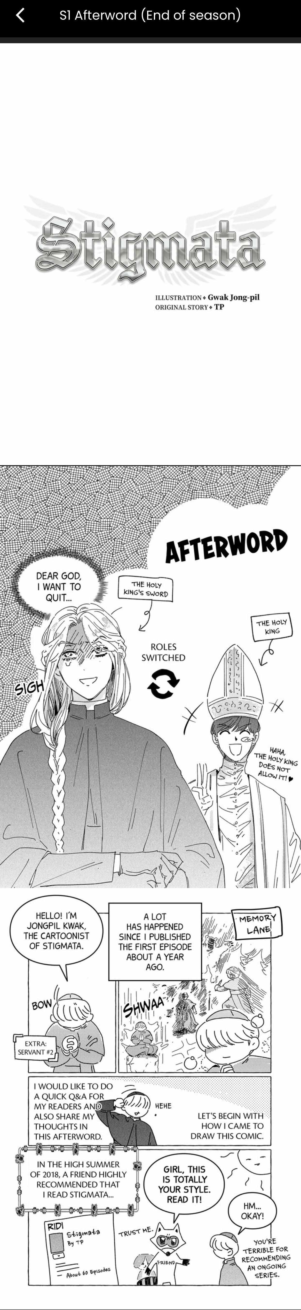 Read Stigmata chapter 90.1 image 0 on Lezhin