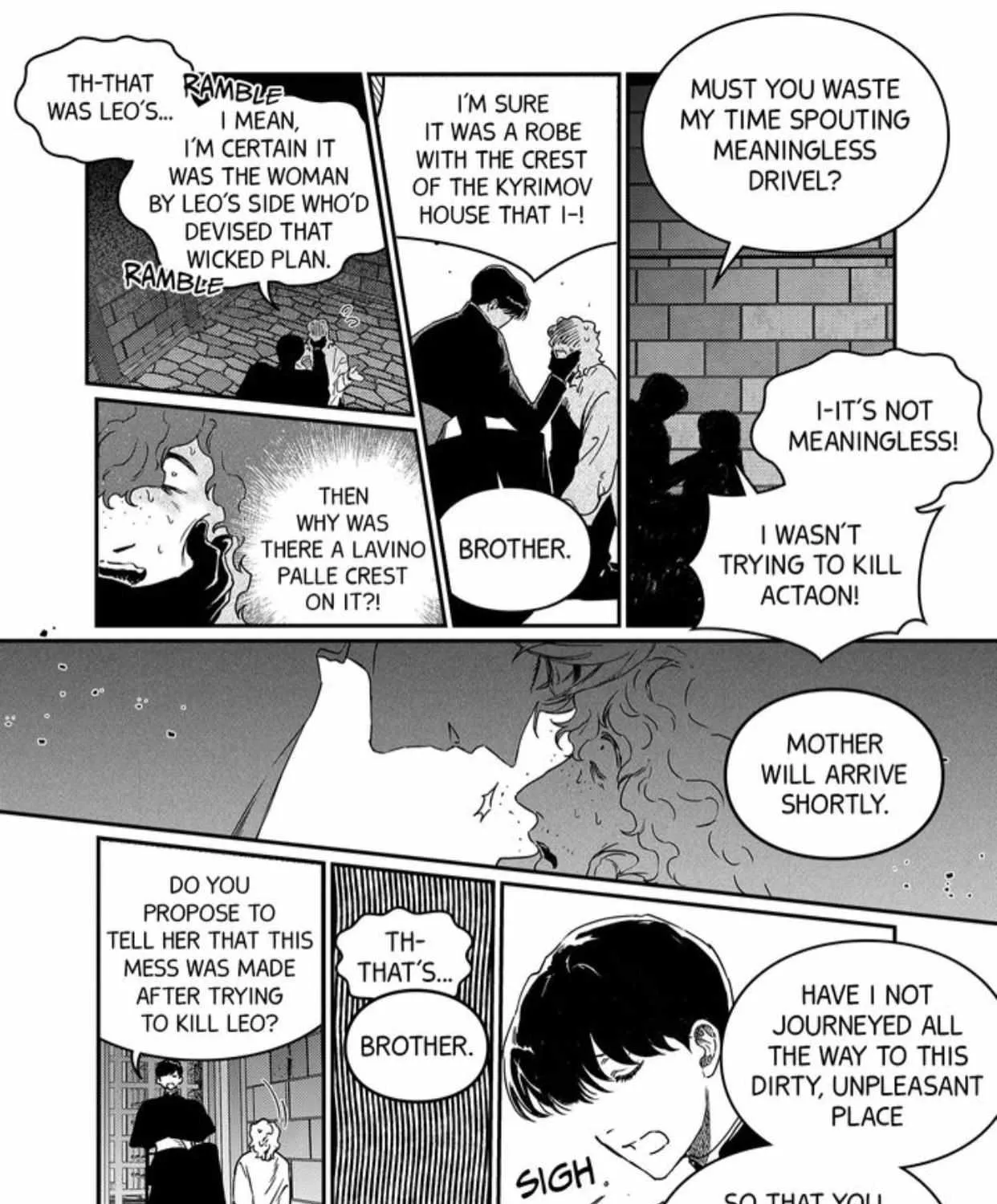Read Stigmata chapter 90 image 10 on Lezhin