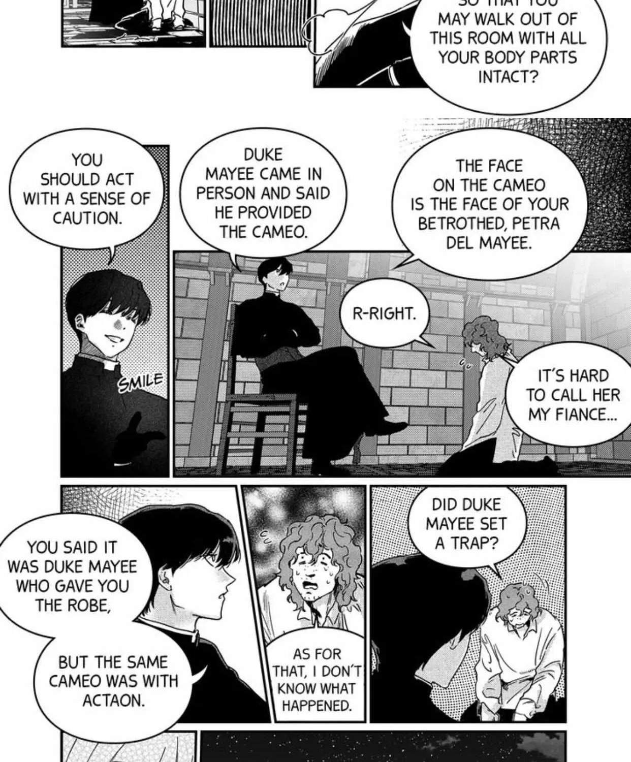 Read Stigmata chapter 90 image 11 on Lezhin