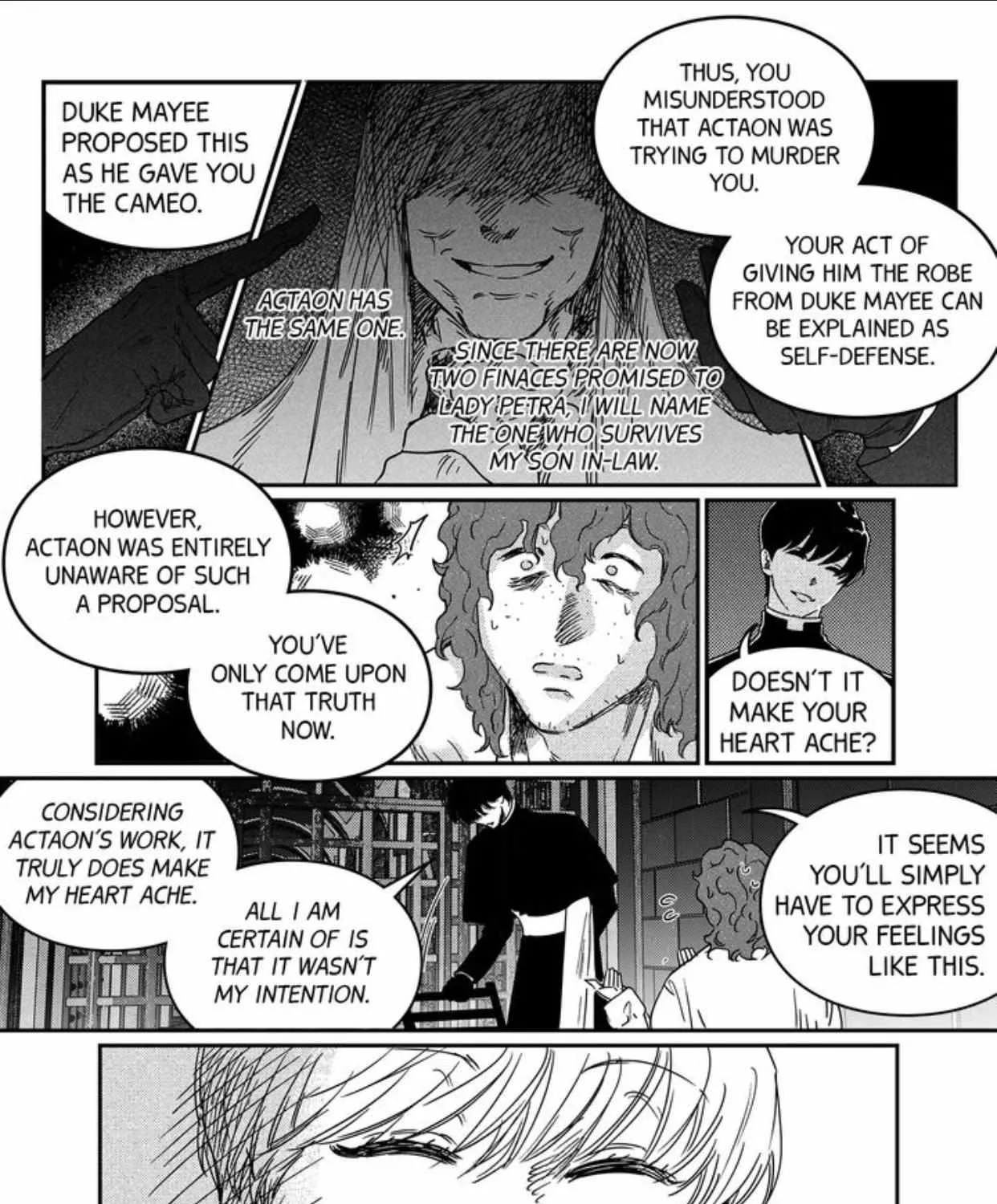 Read Stigmata chapter 90 image 13 on Lezhin