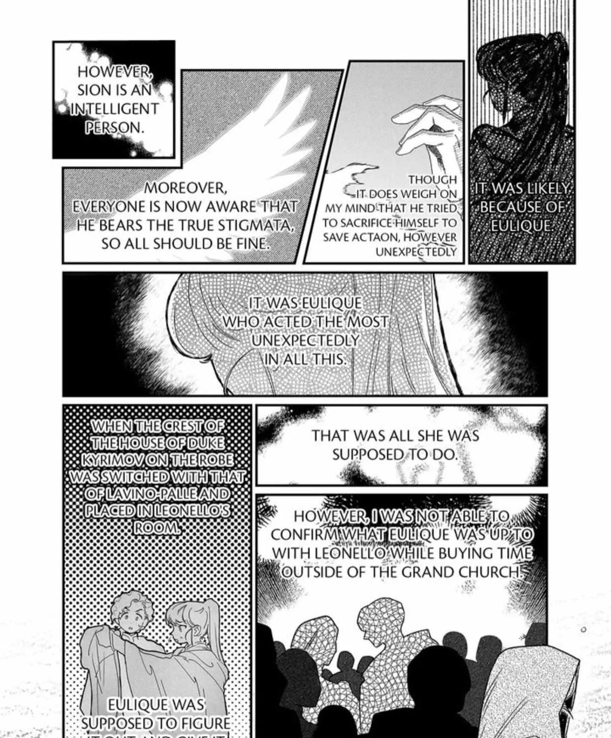 Read Stigmata chapter 90 image 19 on Lezhin