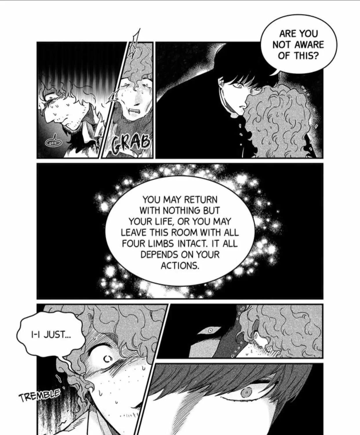 Read Stigmata chapter 90 image 7 on Lezhin