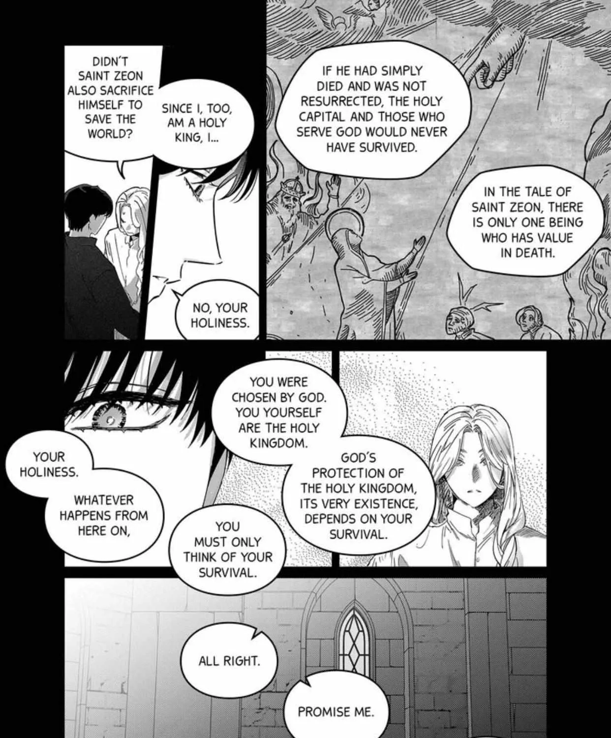 Read Stigmata chapter 92 image 10 on Lezhin