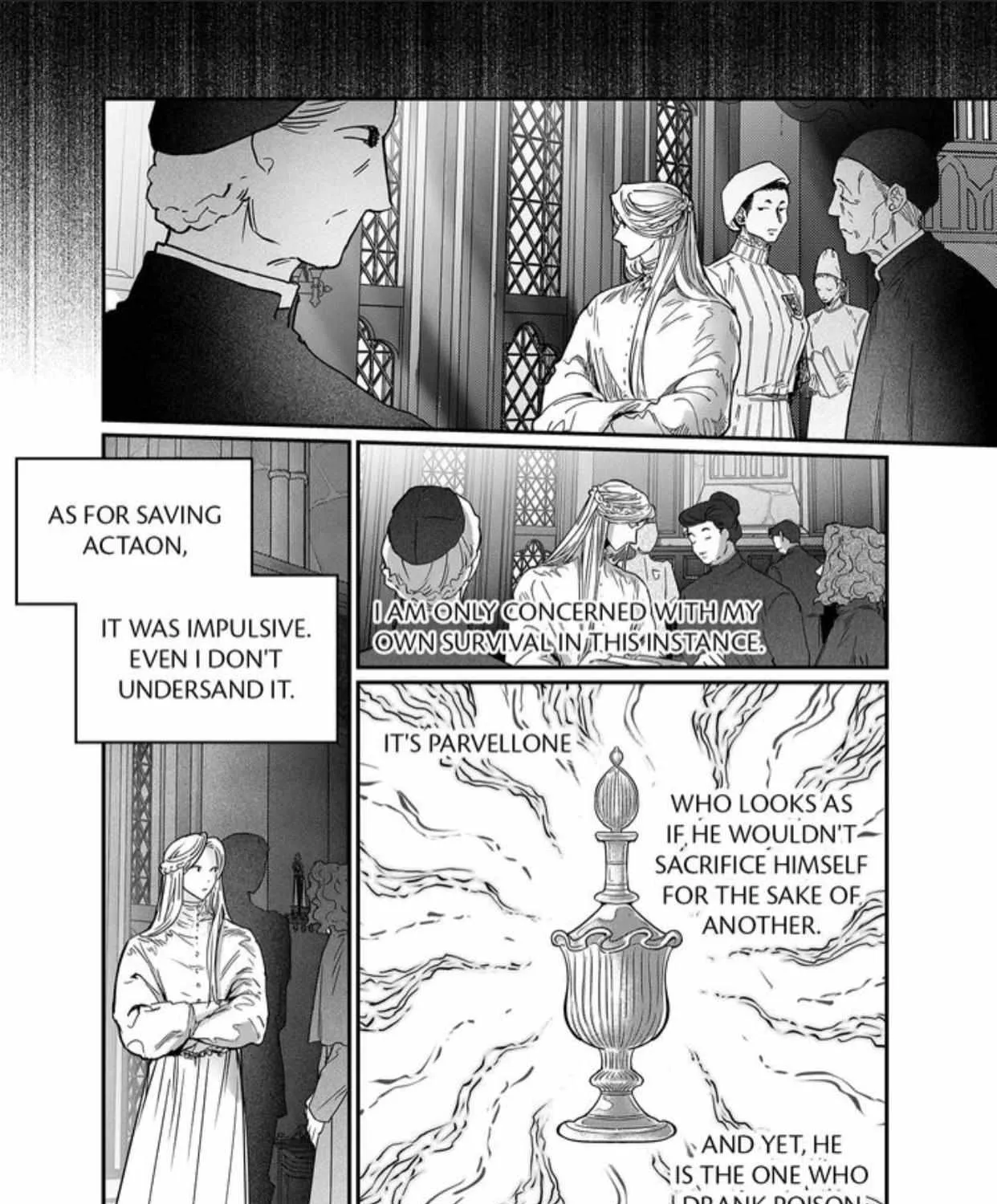 Read Stigmata chapter 92 image 13 on Lezhin