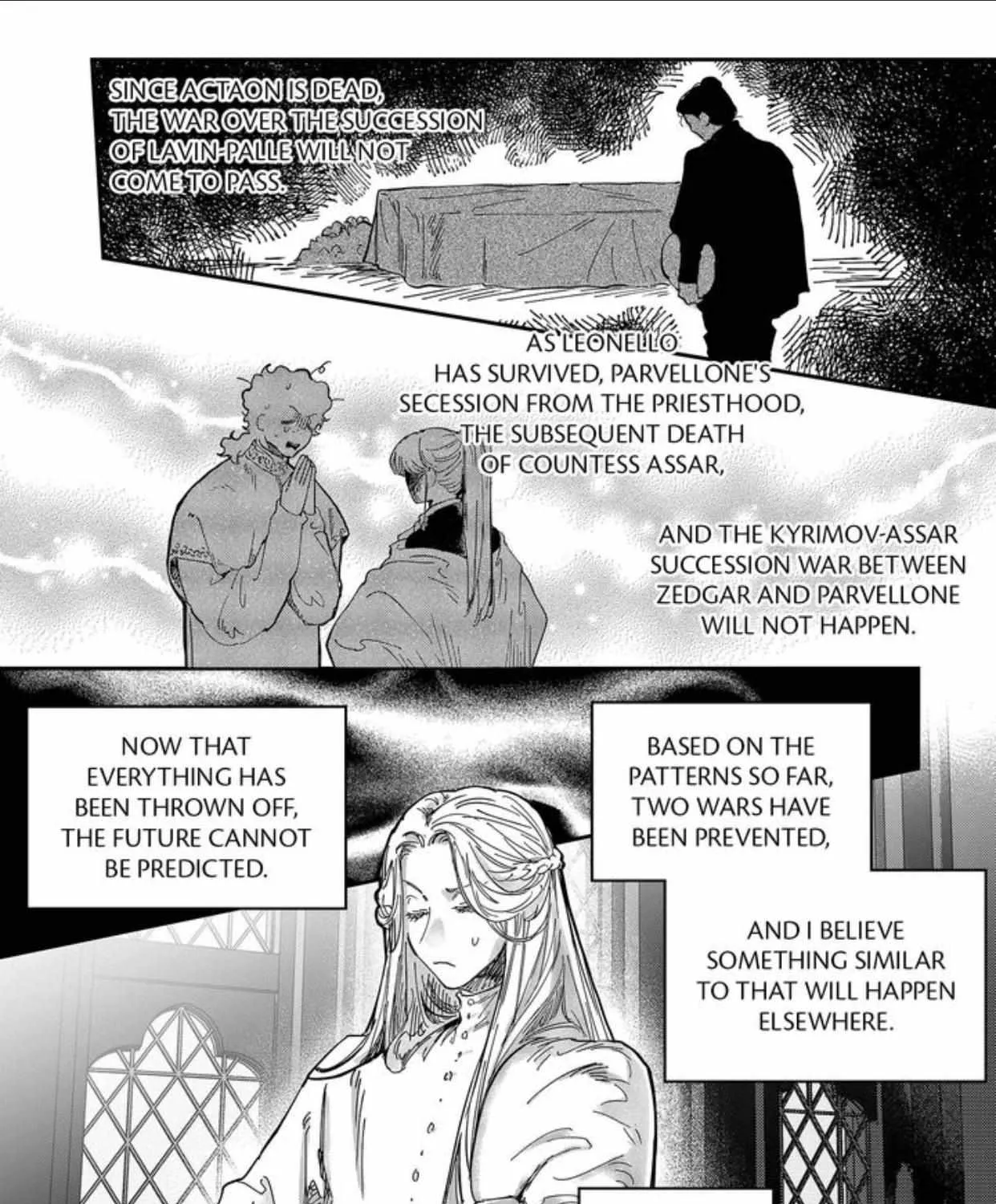 Read Stigmata chapter 93 image 4 on Lezhin