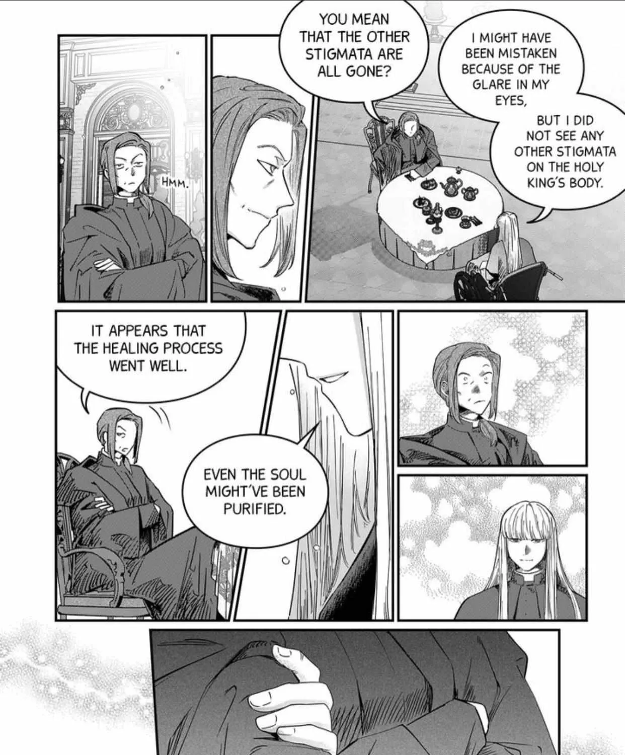Read Stigmata chapter 94 image 4 on Lezhin