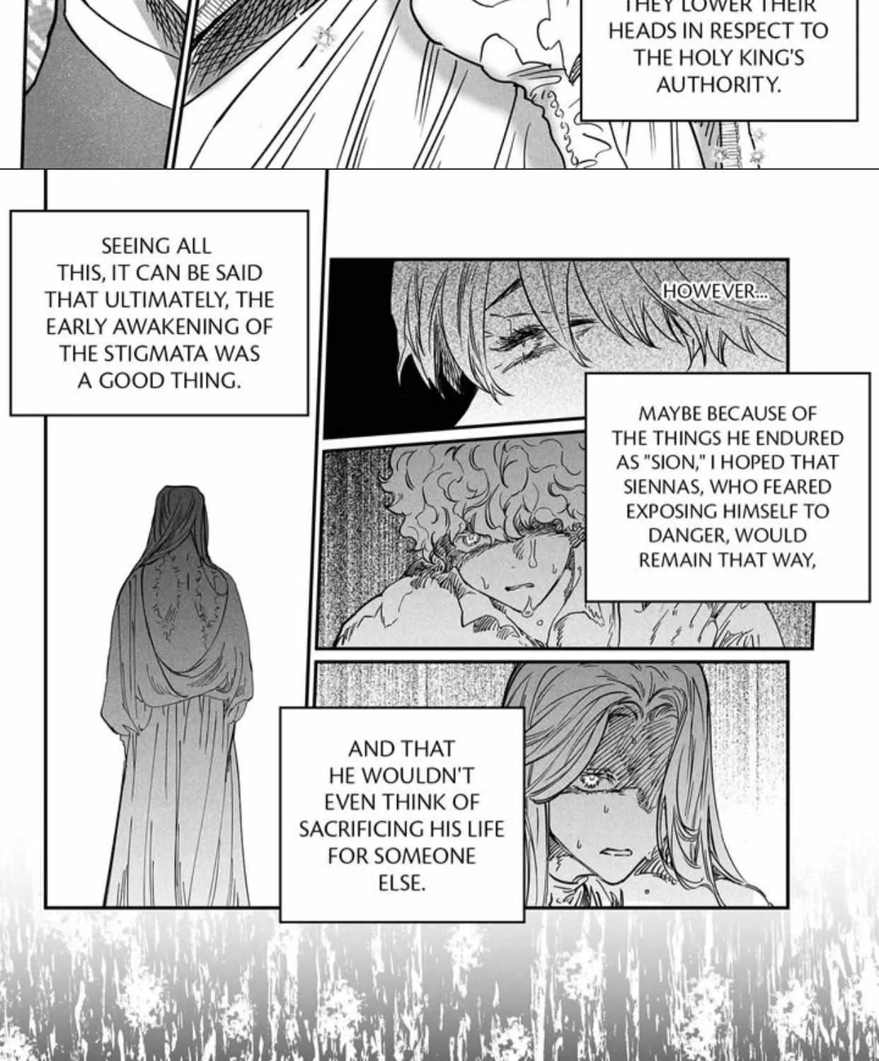 Read Stigmata chapter 95 image 14 on Lezhin