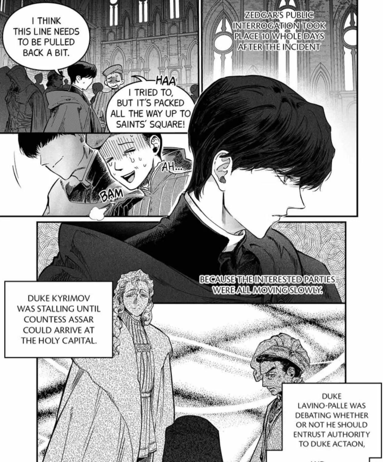 Read Stigmata chapter 95 image 4 on Lezhin