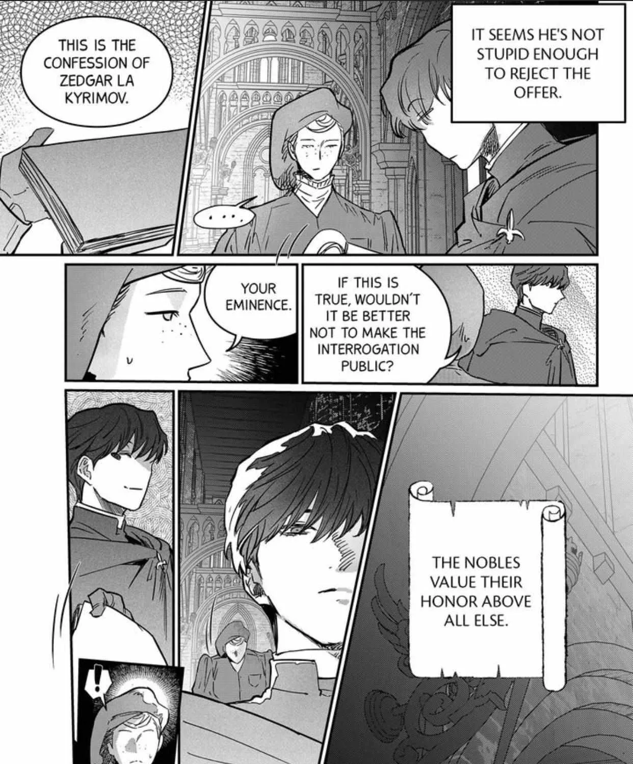 Read Stigmata chapter 95 image 7 on Lezhin