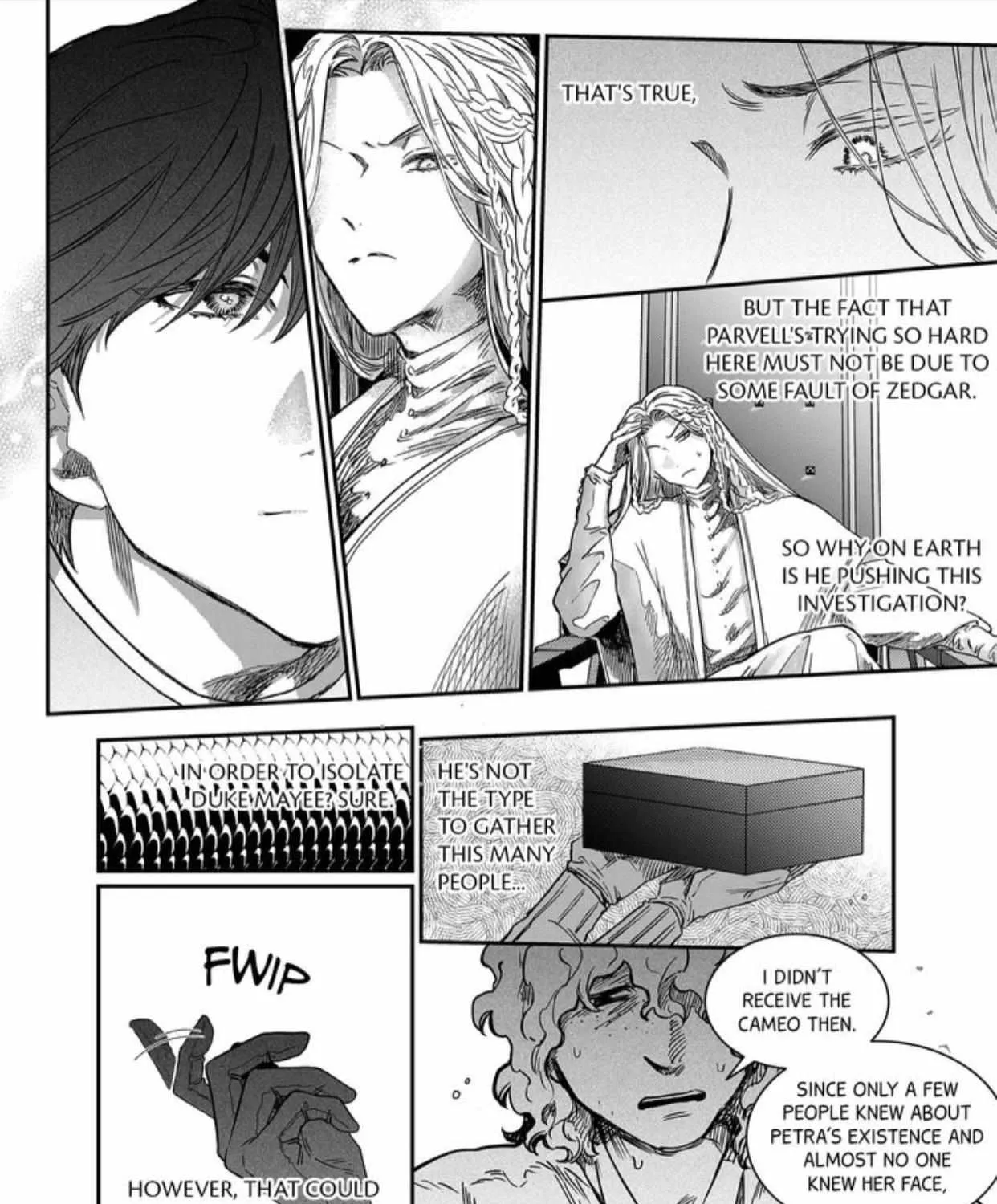 Read Stigmata chapter 96 image 16 on Lezhin