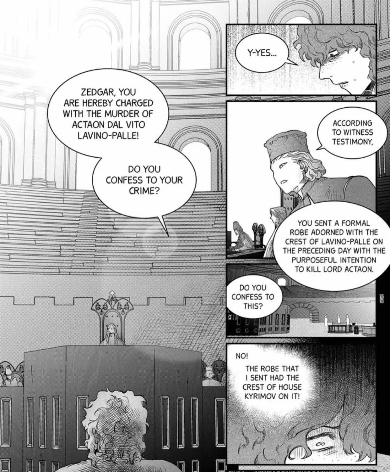 Read Stigmata chapter 96 image 4 on Lezhin