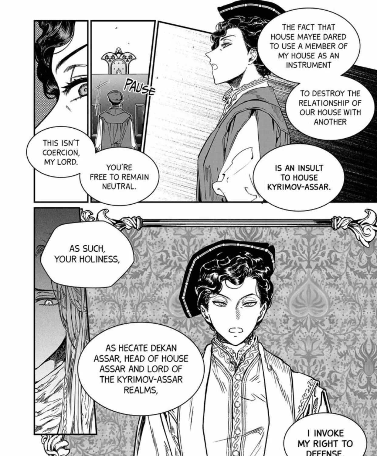 Read Stigmata chapter 98 image 10 on Lezhin