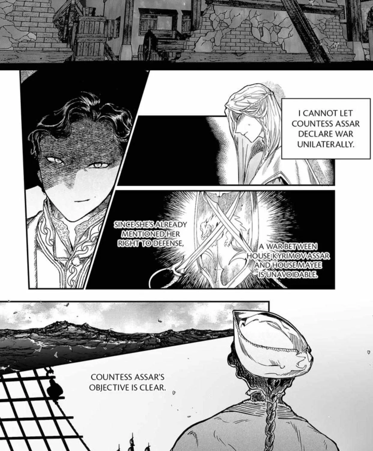 Read Stigmata chapter 98 image 14 on Lezhin